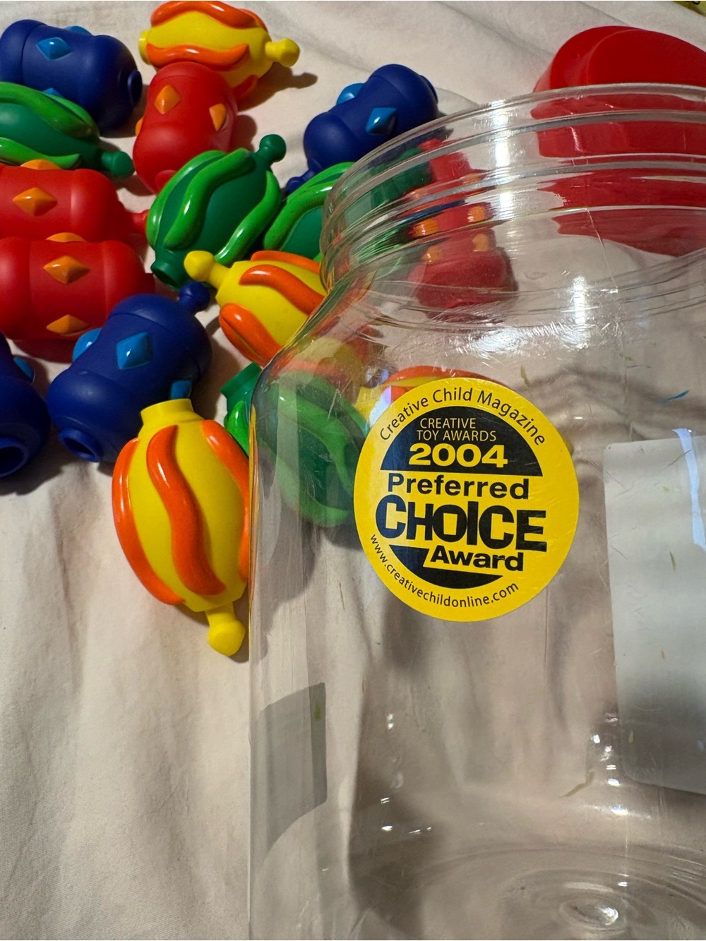 Multicolor Snap Beads - Picture 1 of 4